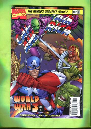 Captain America Vol 2 #13 Nov 97