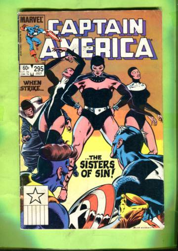 Captain America Vol 1 #295 Jul 84