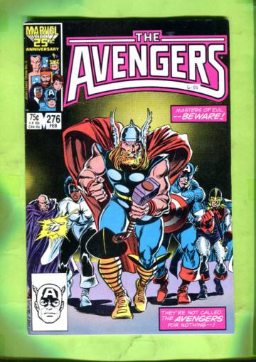 The Avengers Vol 1 #276 Feb 87