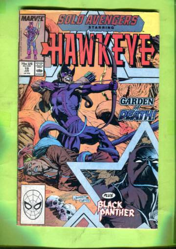 Solo Avengers Vol 1 #19 Jun 89