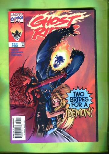 Ghost Rider Vol 2 #93 Feb 98