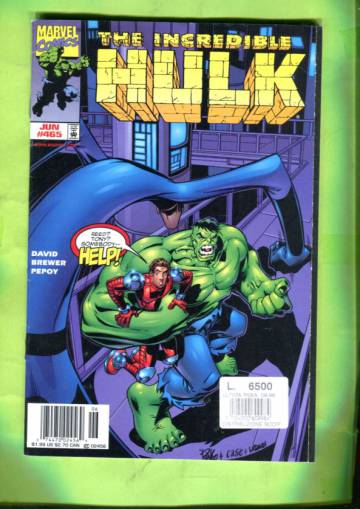 The Incredible Hulk Vol 1 #465 Jun 98