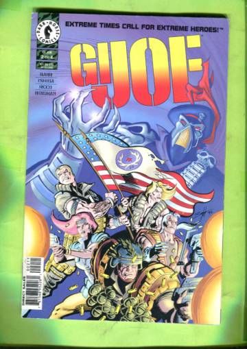 GI Joe Vol 1 #2 Jan 96