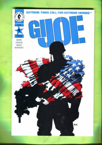 GI Joe Vol 1 #1 Dec 95