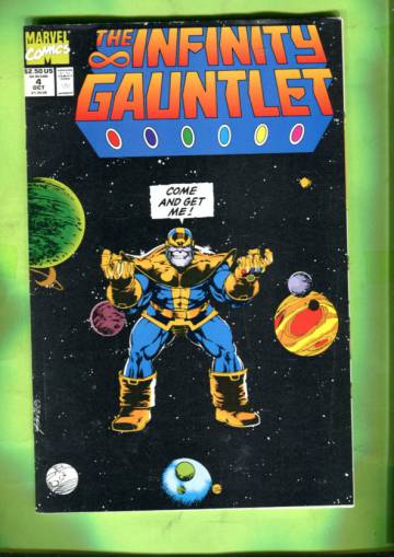 The Infinity Gauntlet Vol 1 #4 Oct 91