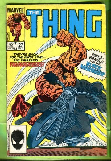 Thing Vol. 1 #27 Sep 85