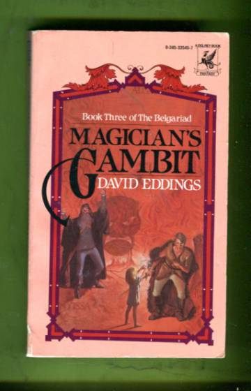 Book of the Belgariad 3 - Magician's Gambit