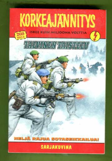 Korkeajännitys 1/21 - Talvinen taistelu