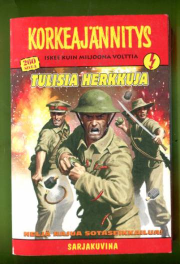 Korkeajännitys 3/21 - Tulisia herkkuja