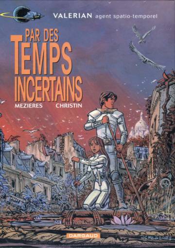 Valérian 18 - Par des temps incertains