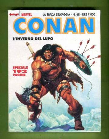 Conan Anno VII N. 68 Luglio 92