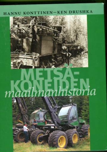 Metsäkoneiden maailmanhistoria