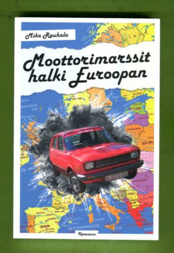 Moottorimarssit halki Euroopan