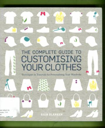 The Complete Guide to Customising Your Clothes