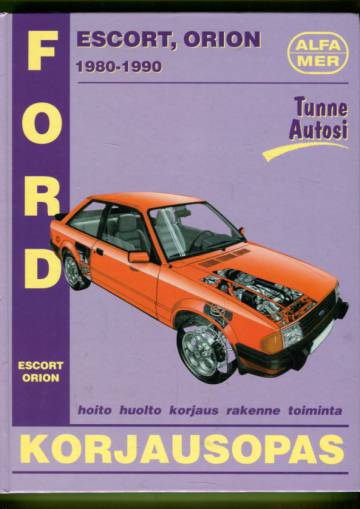 Ford Escort, Orion 1980-1990 korjausopas