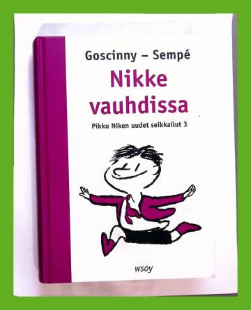 Pikku Niken uudet seikkailut 3 - Nikke vauhdissa