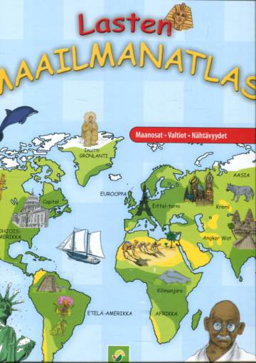 Lasten maailmanatlas - Tekijä ei tiedossa | Antikvariaatti Lukuhetki