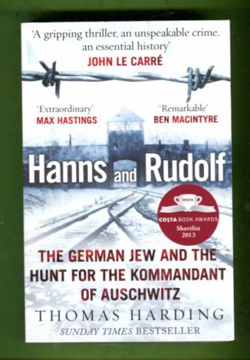 Hanns and Rudolf - The German Jew and the Hunt for the Kommandant of Auschwitz