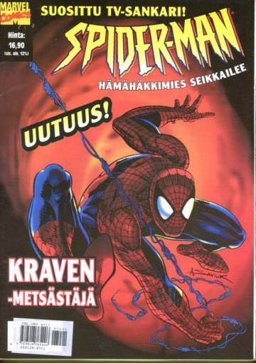 Spider-Man albumi - Kraven metsästäjä