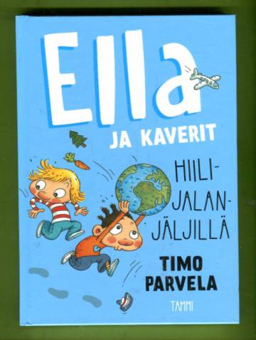 Ella ja kaverit hiilijalanjäljillä