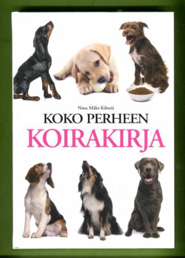 Koko perheen koirakirja