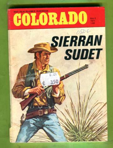 Colorado 2/71 - Sierran sudet