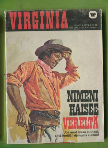 Virginia 7/74 - Nimeni haisee vereltä