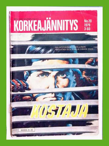 Korkeajännitys 20/79 - Kostaja