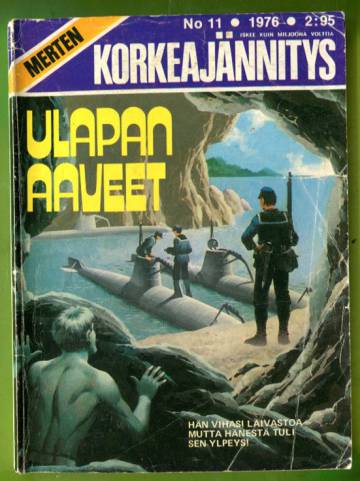 Merten korkeajännitys 11/76 - Ulapan aaveet