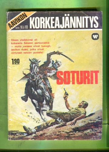 Aavikon korkeajännitys 10/74 - Soturit