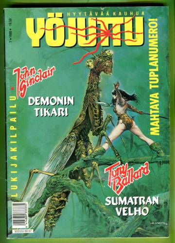 Yöjuttu 7/90 - Demonin tikari