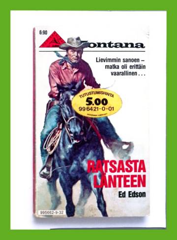 Montana 132 - Ratsasta länteen