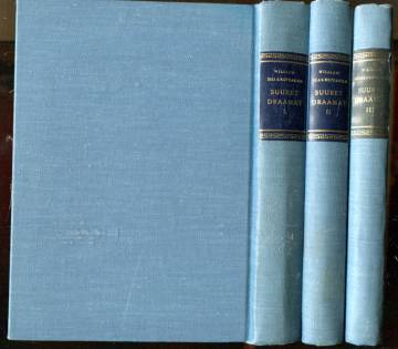 William Shakespearen suuret draamat 1-3