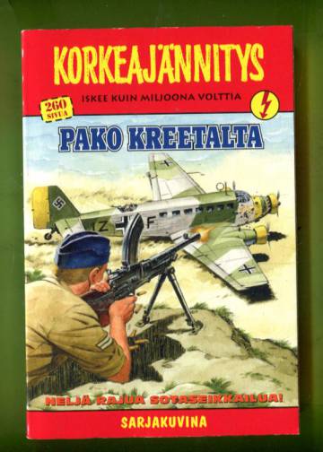 Korkeajännitys 6/20 - Pako Kreetalta