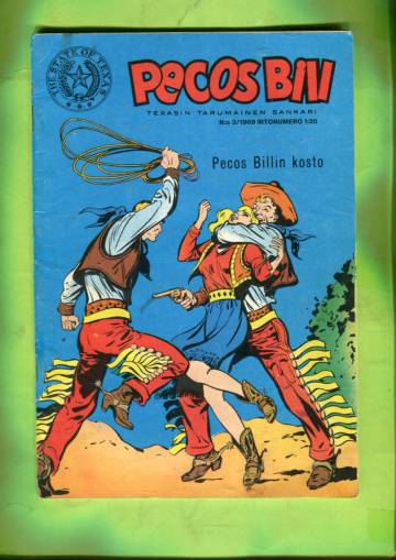 Pecos Bill 3/69 - Pecos Billin kosto