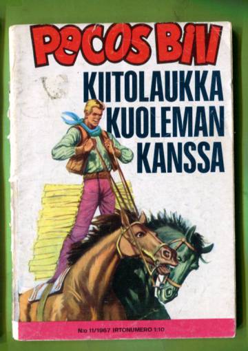 Pecos Bill 11/67 - Kiitolaukka kuoleman kanssa