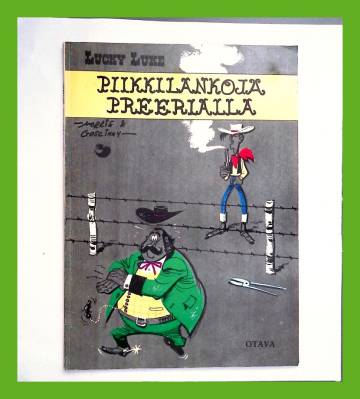 Lucky Luke 14 - Piikkilankoja preerialla (1. painos)