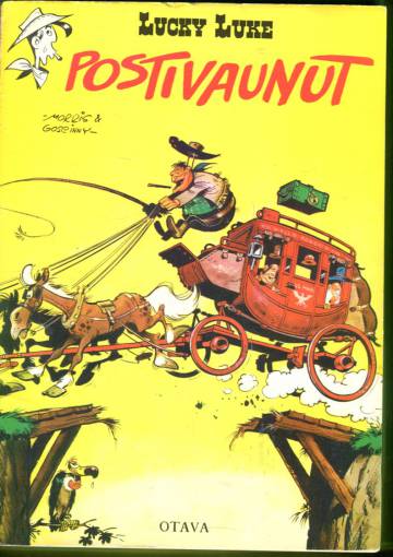 Lucky Luke 2 - Postivaunut (1. painos)