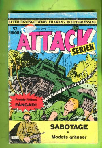 Attack-serien 5/83 (ruotsinkielinen)