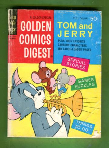 Golden Comics Digest #25 Sep 72