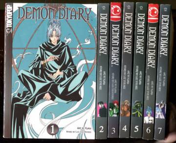 Demon Diary 1-7 (Complete series)