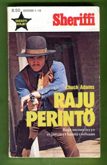 Sheriffi 118 - Raju perintö