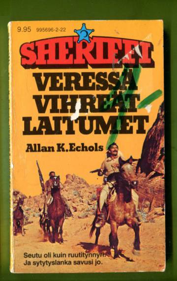 Sheriffi 122 - Veressä vihreät laitumet