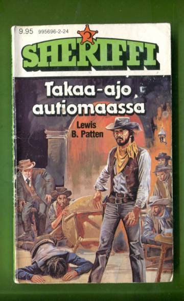 Sheriffi 124 - Takaa-ajo autiomaassa