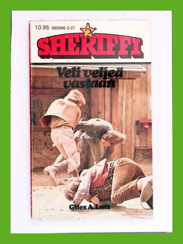 Sheriffi 127 - Veli veljeä vastaan