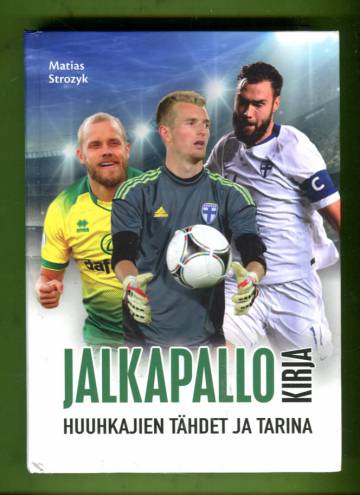 Jalkapallokirja - Huuhkajien tähdet ja tarina