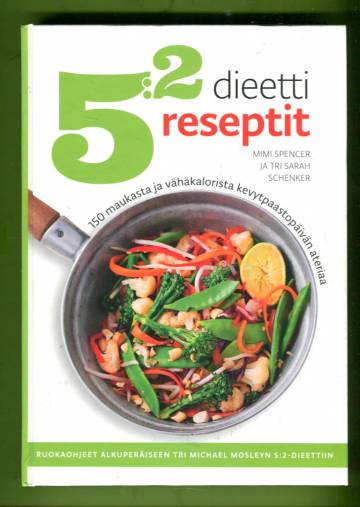 5:2-dieetti reseptit