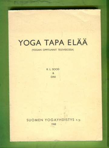 Yoga tapa elää