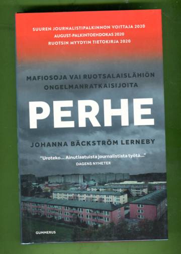 Perhe - Mafiosoja vai ruotsalaislähiön ongelmanratkaisijoita