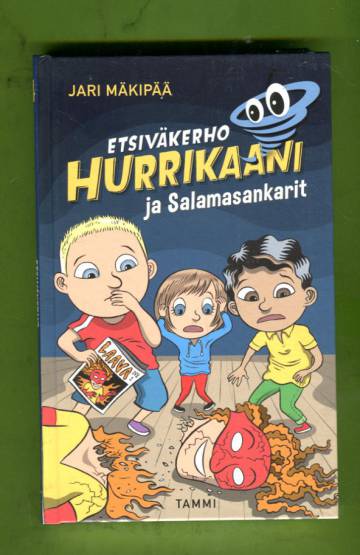 Etsiväkerho Hurrikaani ja Salamasankarit